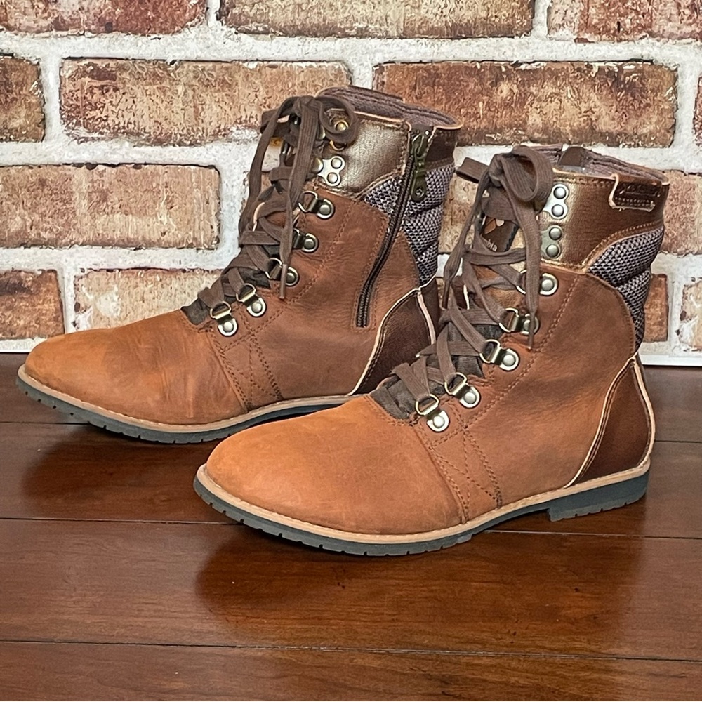 Columbia Women's Brown Lace-Up Boots - Picture 3 of 14